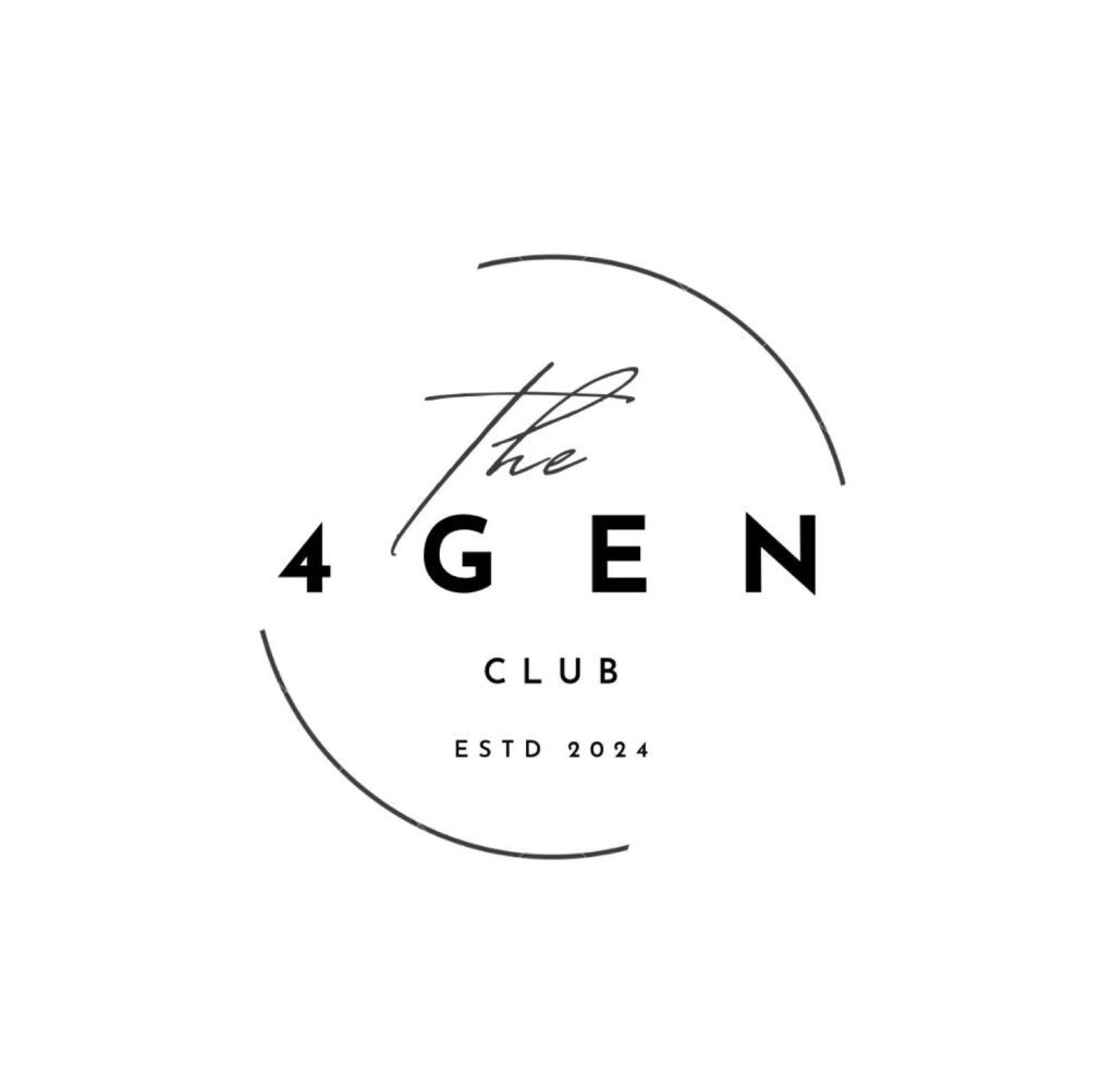 Logo: The 4 Gen Club