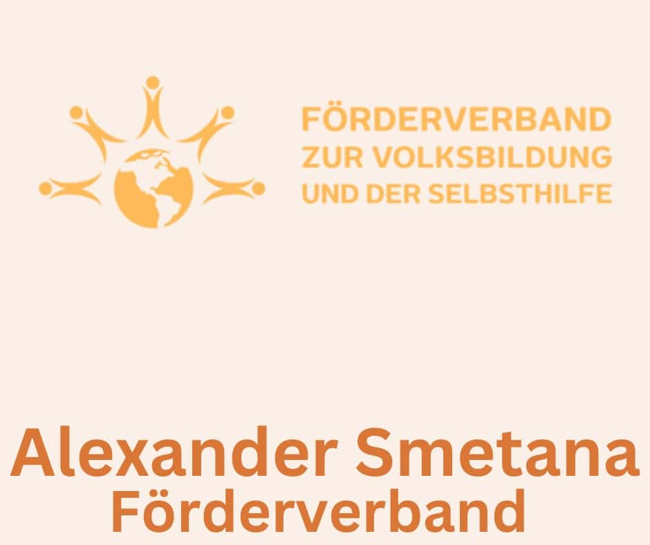 Förderverband Logo Alexander Smetana