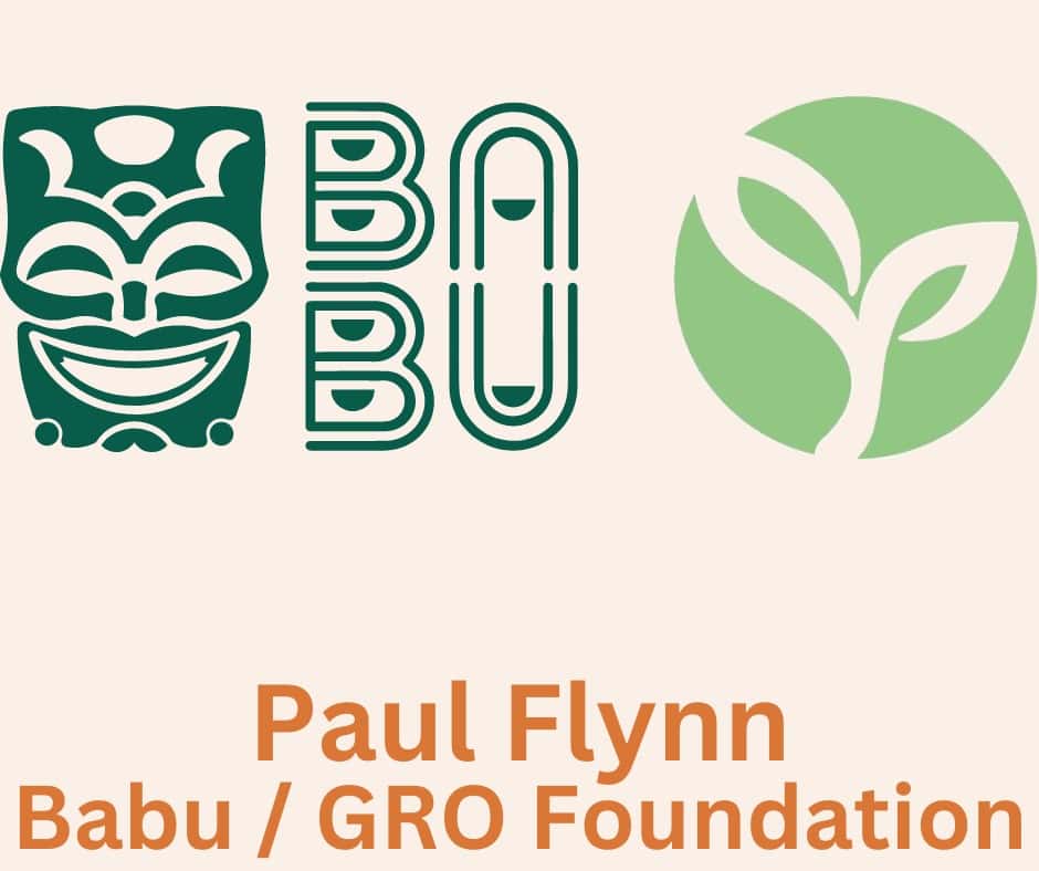 Babu und GRO Foundation Logos